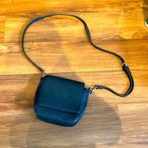 Black crossbody bag